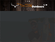 Tablet Screenshot of danstefoutdoors.com